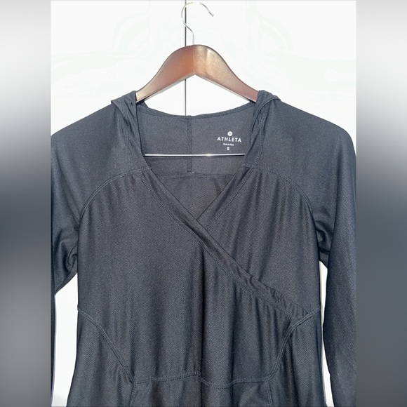 Athleta Wick-It Wader Cover Up Lightweight Hoodie S - Picture 2 of 5